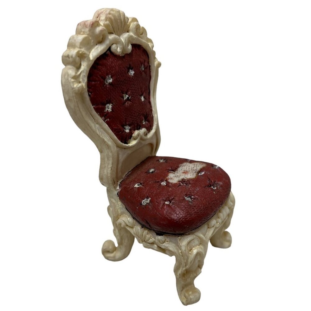 Ornate Dollhouse Chair